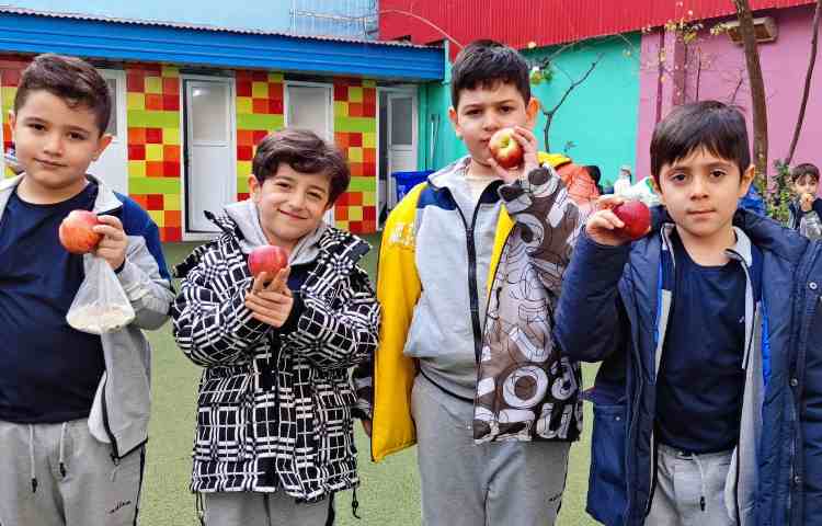 میان وعده بهمن ماه 1