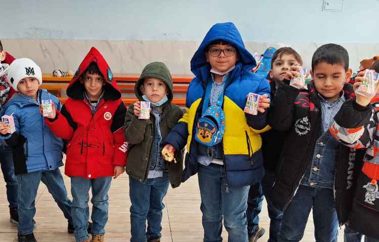 میان وعده بهمن ماه 1