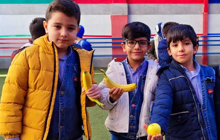 میان وعده بهمن ماه 1