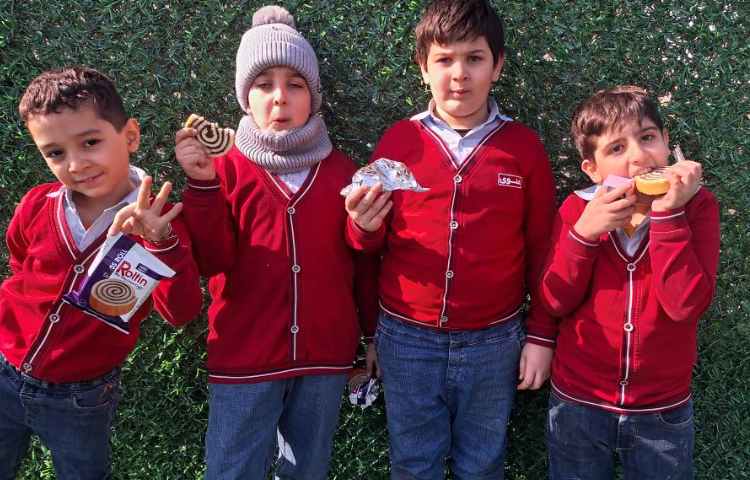 میان وعده بهمن ماه 1