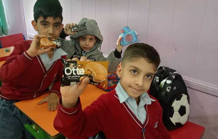 میان وعده بهمن ماه 1