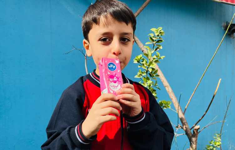 میان وعده بهمن ماه 1