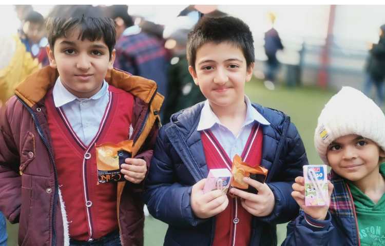 میان وعده بهمن ماه 10