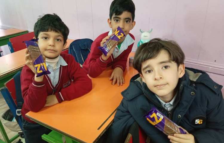 میان وعده بهمن ماه 11