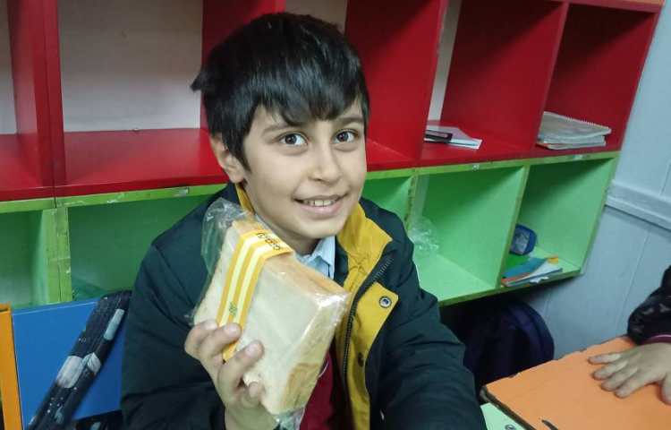 میان وعده بهمن ماه 17