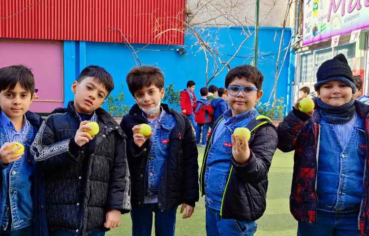 میان وعده بهمن ماه 2