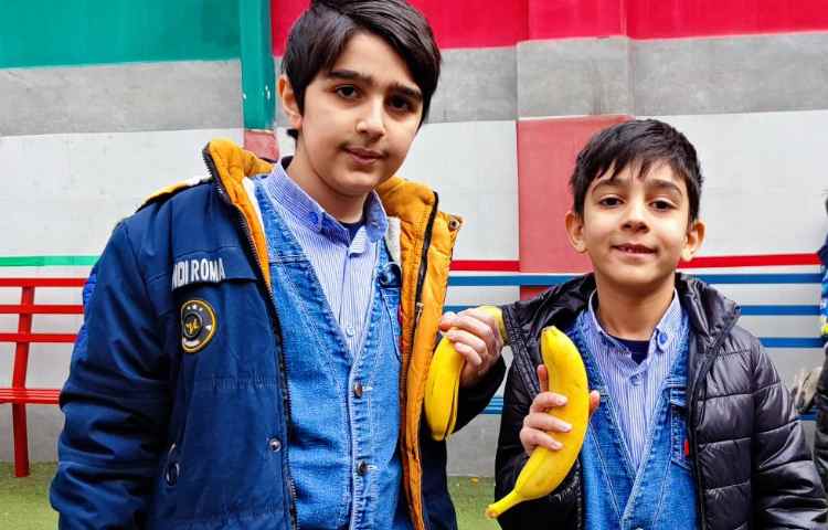 میان وعده بهمن ماه 2