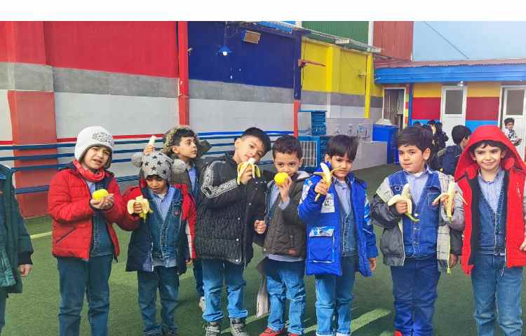 میان وعده بهمن ماه 2