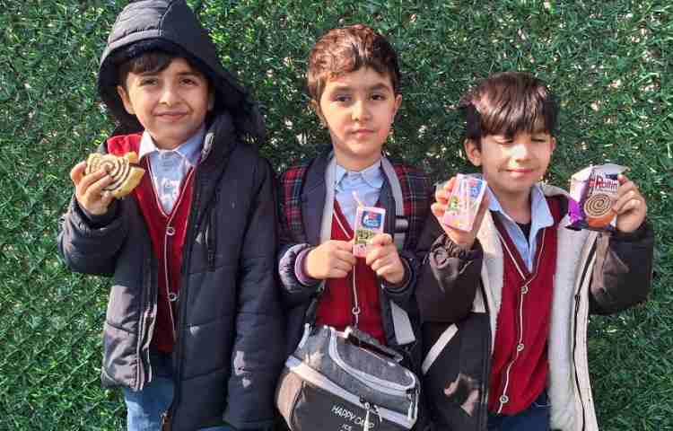 میان وعده بهمن ماه 2