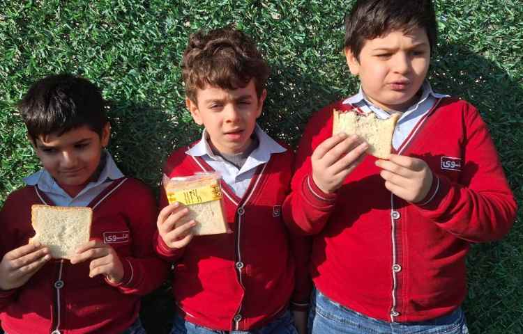 میان وعده بهمن ماه 2