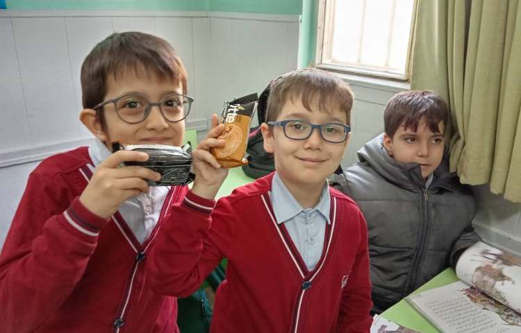 میان وعده بهمن ماه 2