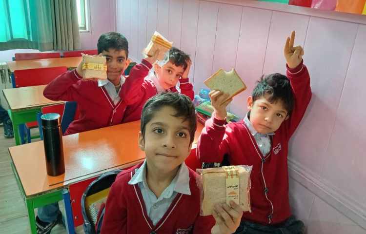 میان وعده بهمن ماه 2