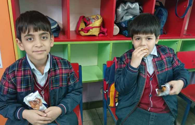 میان وعده بهمن ماه 2