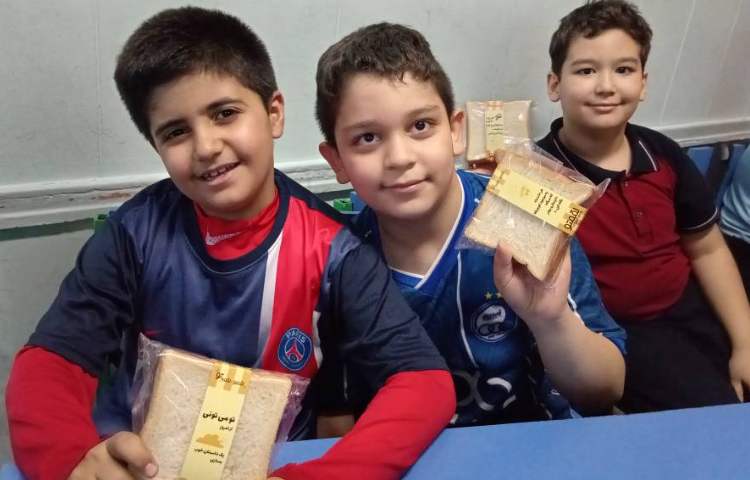 میان وعده بهمن ماه 21