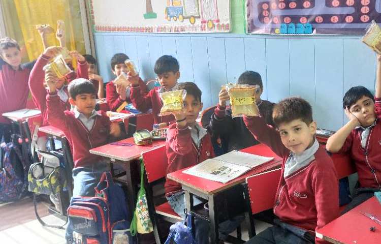 میان وعده بهمن ماه 22