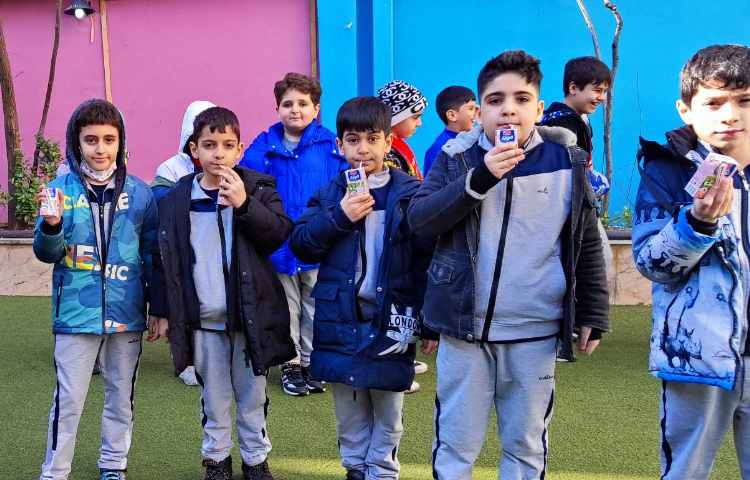 میان وعده بهمن ماه 3