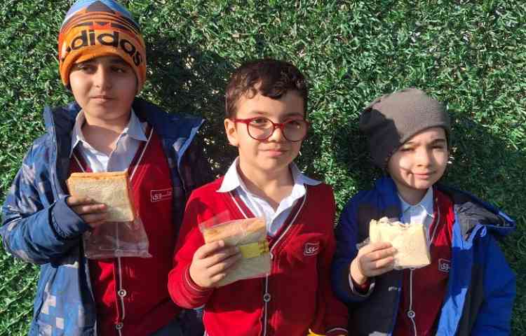 میان وعده بهمن ماه 3