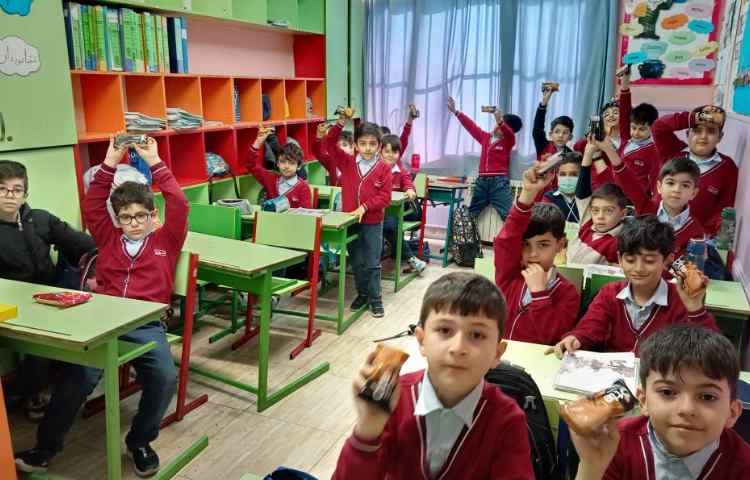 میان وعده بهمن ماه 3