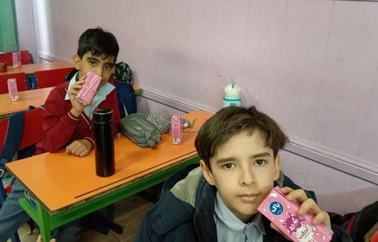 میان وعده بهمن ماه 3