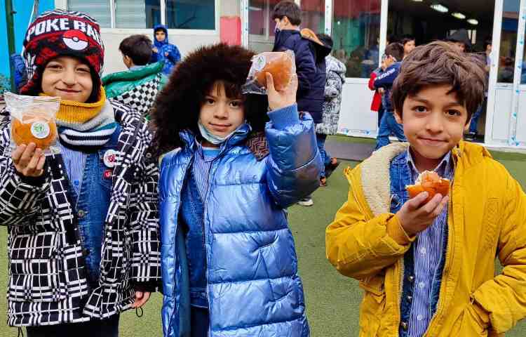 میان وعده بهمن ماه 4