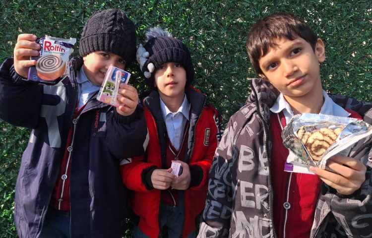 میان وعده بهمن ماه 4