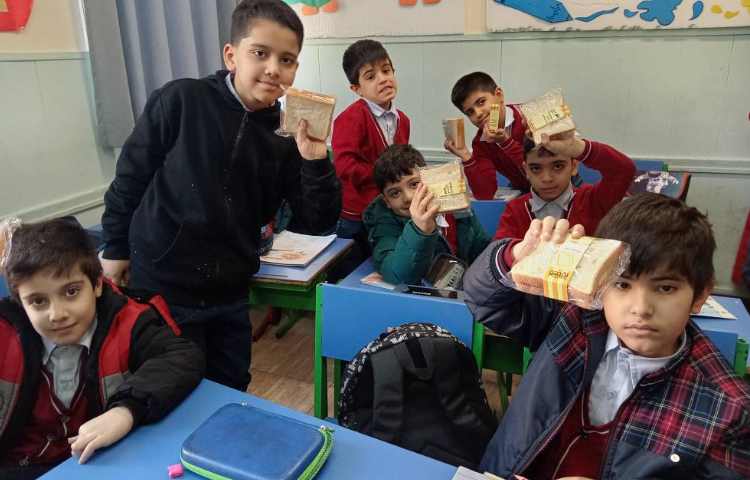 میان وعده بهمن ماه 4