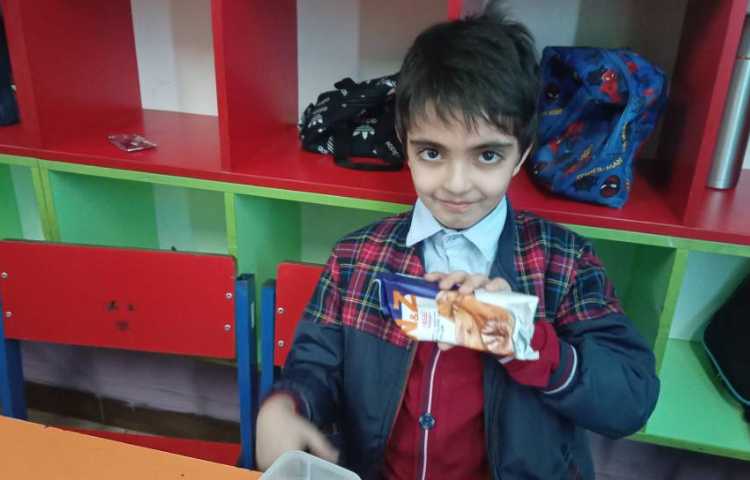 میان وعده بهمن ماه 4