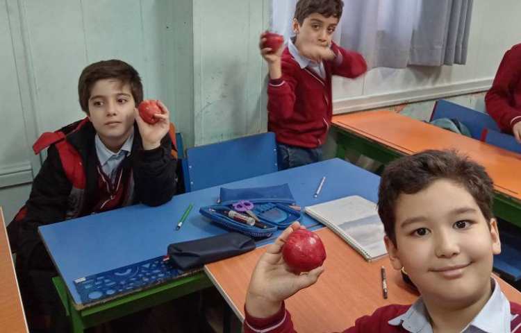 میان وعده بهمن ماه 4