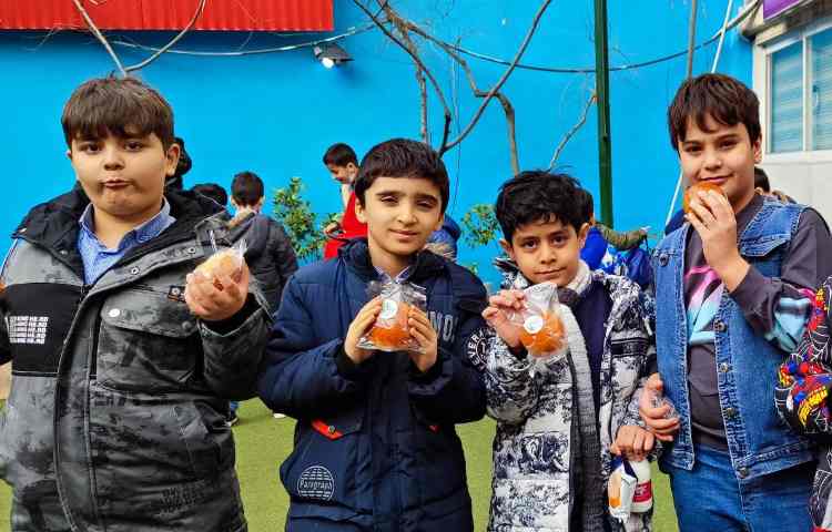 میان وعده بهمن ماه 5