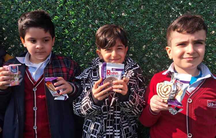 میان وعده بهمن ماه 5