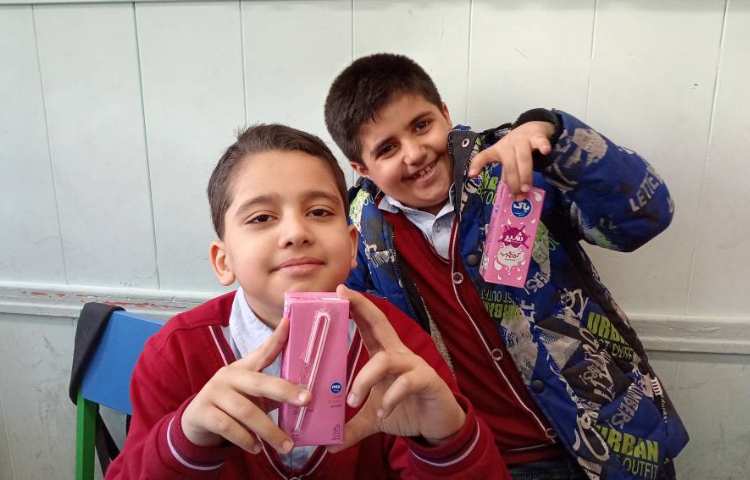 میان وعده بهمن ماه 5