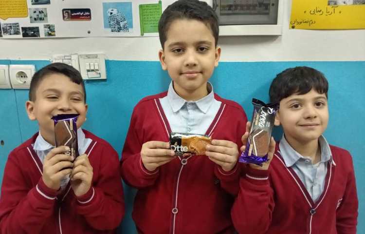 میان وعده بهمن ماه 5