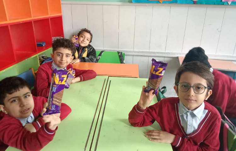 میان وعده بهمن ماه 5