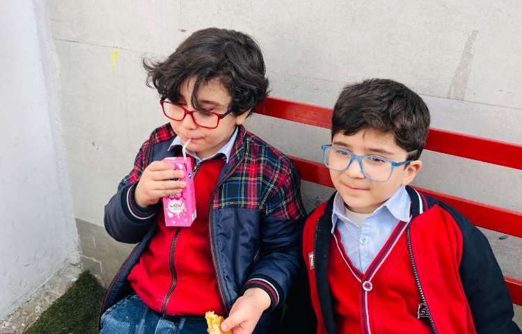 میان وعده بهمن ماه 5