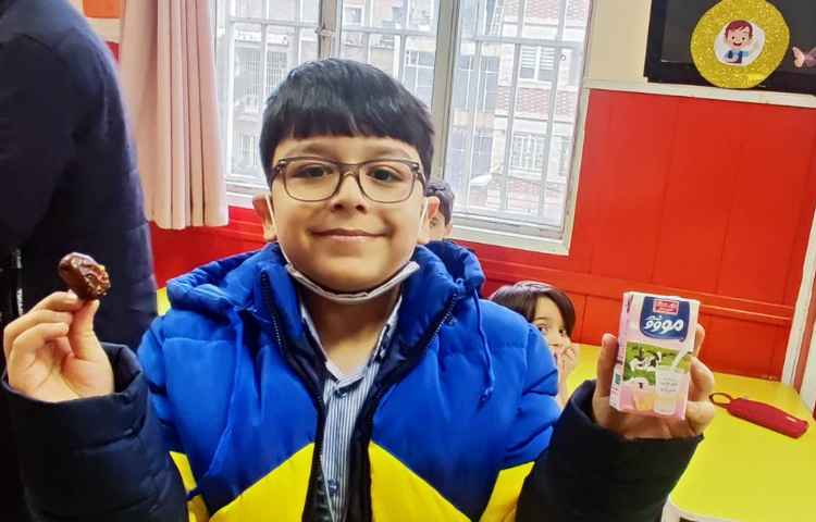 میان وعده بهمن ماه 7