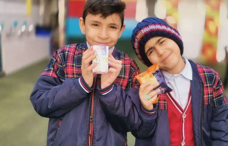 میان وعده بهمن ماه 7