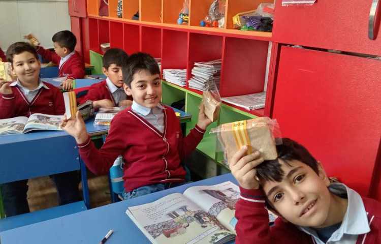 میان وعده بهمن ماه 7