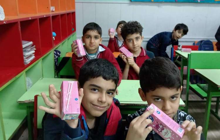 میان وعده بهمن ماه 7