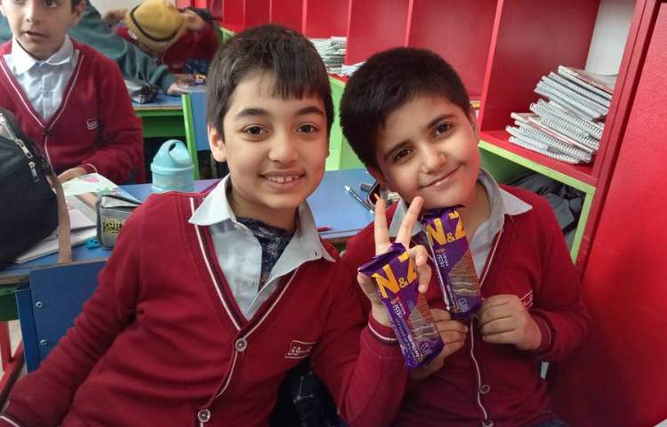 میان وعده بهمن ماه 7