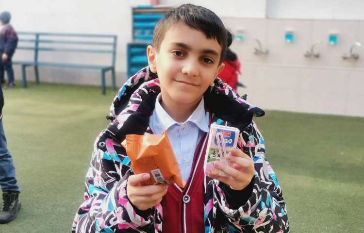 میان وعده بهمن ماه 9