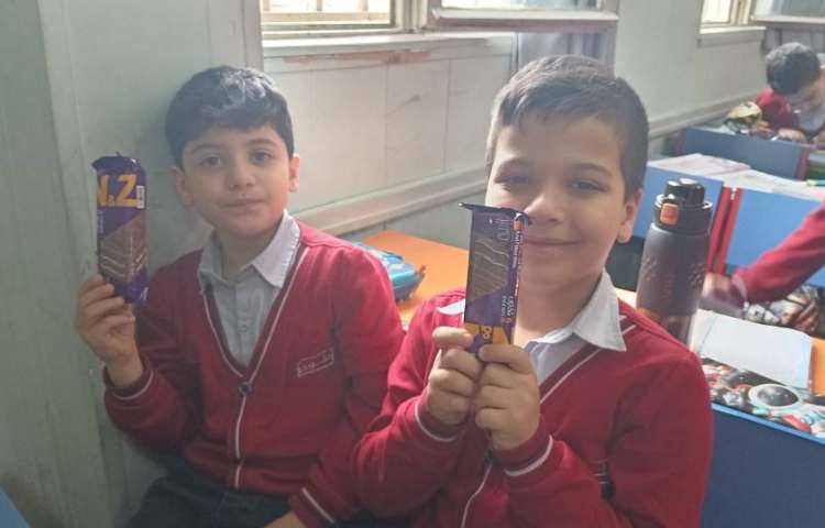 میان وعده بهمن ماه 9