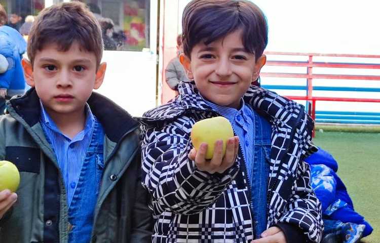 میان وعده بهمن ماه