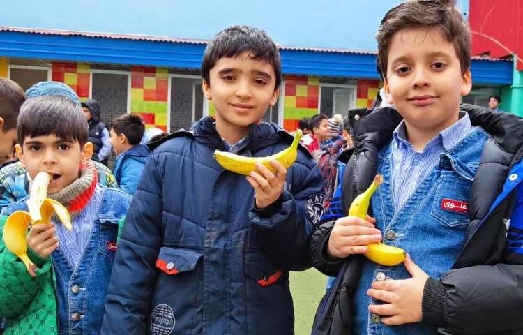 میان وعده بهمن ماه