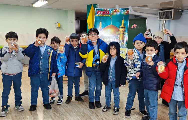 میان وعده بهمن ماه