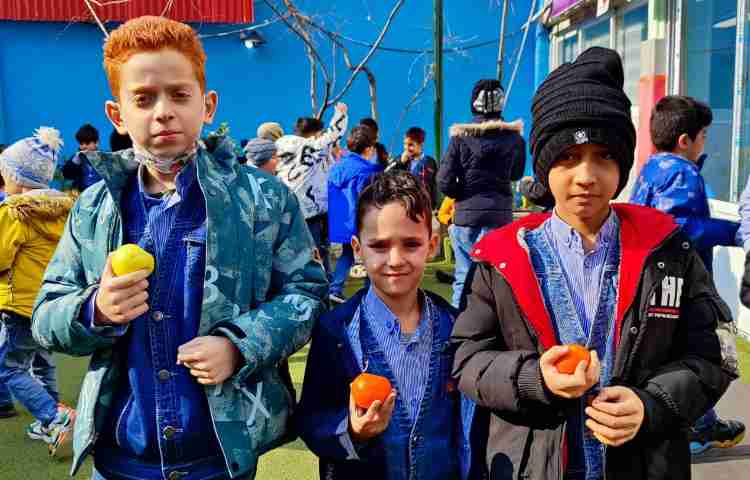 میان وعده بهمن ماه