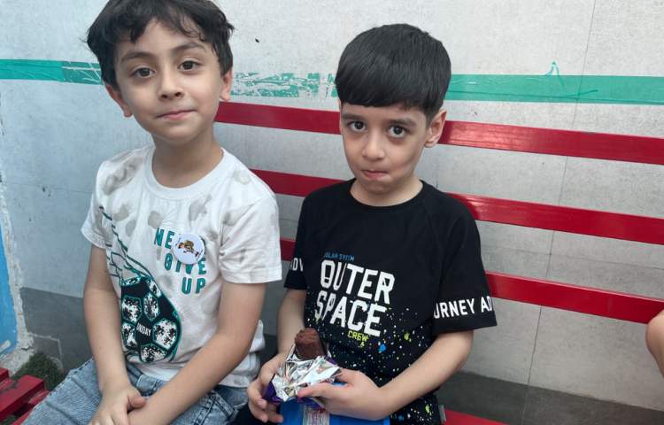 میان وعده تیرماه 1