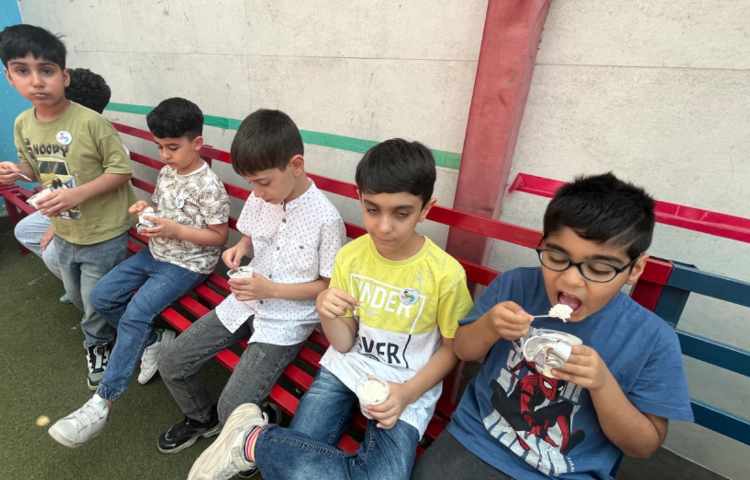 میان وعده تیرماه 2