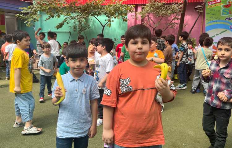 میان وعده تیرماه 2