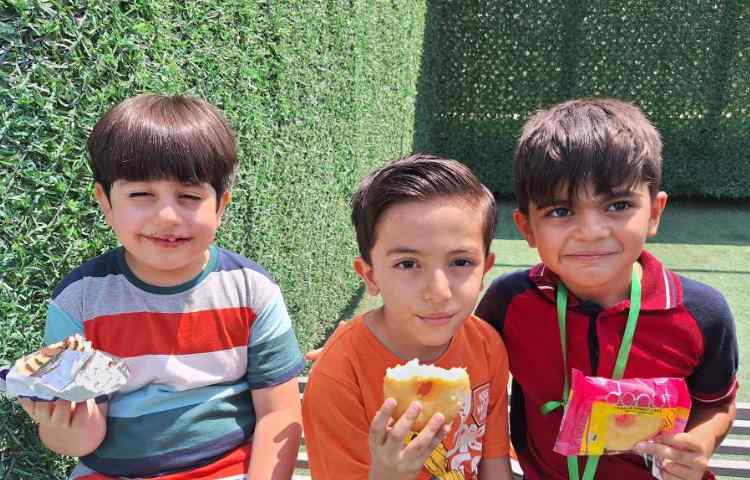 میان وعده تیر ماه 1