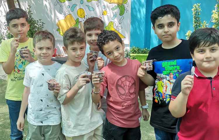 میان وعده تیر ماه 1